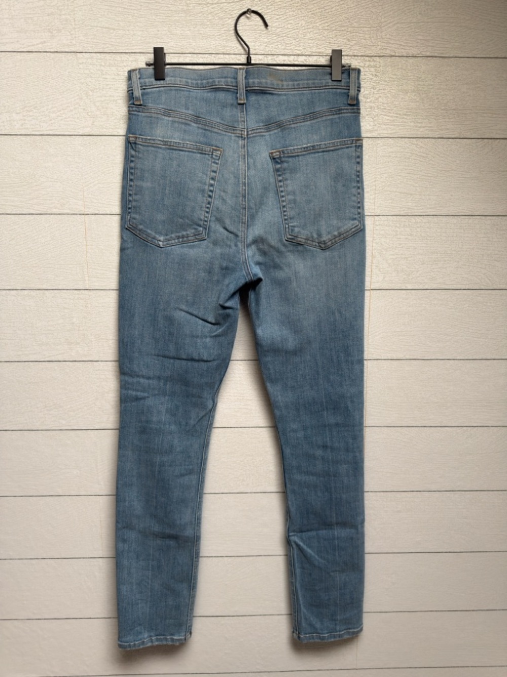 Reformation Ultra High & Skinny Jeans Cyprus Wash Size 30 Made in USA - Picture 5 of 13